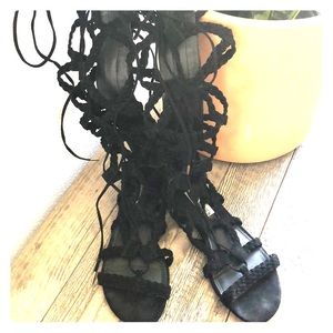 Steve Madden Gladiator Sandals Size 6